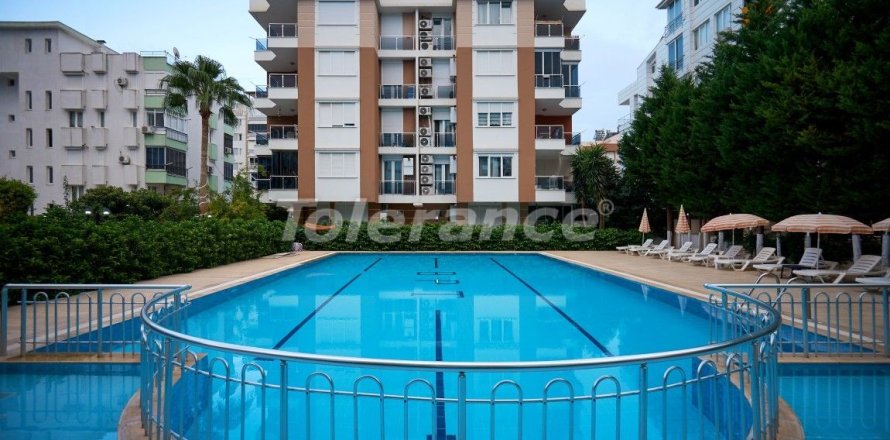 آپارتمان در  Antalya ، ترکیه 2 خوابه ، 95 متر مربع.  شماره 237806