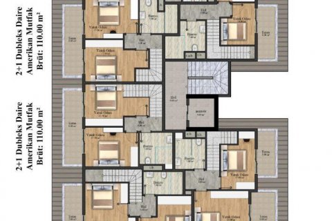 Penthouse  i Oba, Antalya, Tyrkiet Nr. 94867 - 13