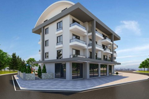 Penthouse  i Oba, Antalya, Tyrkiet Nr. 94867