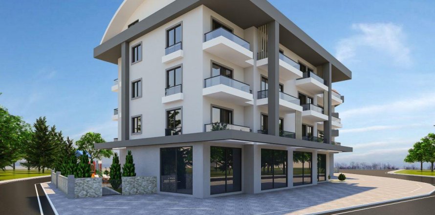 Penthouse  i Oba, Antalya, Tyrkiet Nr. 94867