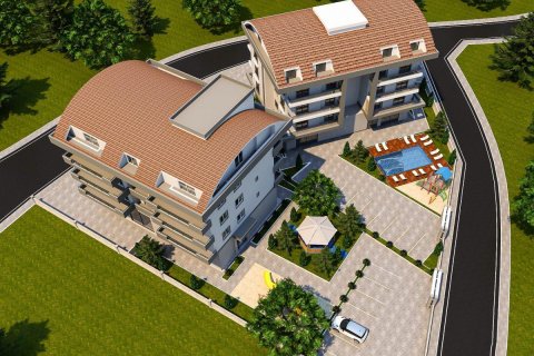 Penthouse  i Oba, Antalya, Tyrkiet Nr. 94867 - 4