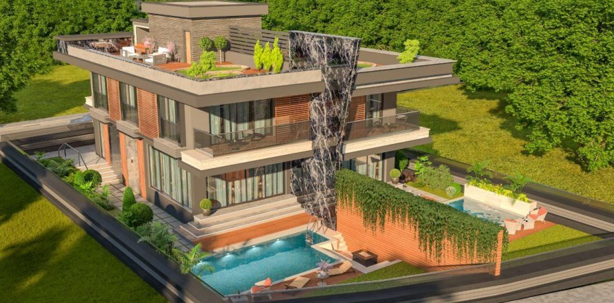 Villa  in Avsallar, Antalya, Turkey No. 94863