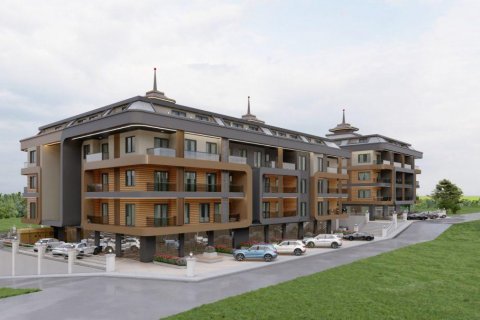 Commercial property for sale  in Oba, Antalya, Turkey, 49m2, No. 94866 – photo 2