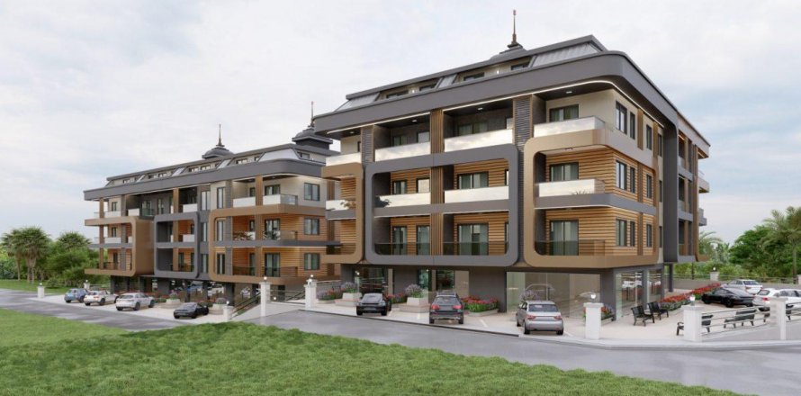 Commercial property  in Oba, Antalya, Turkey No. 94866