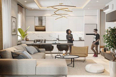 Daire  2+1  Avsallar, Antalya, Türkiye №95901