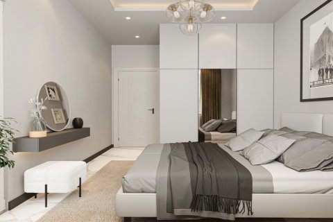 Daire  2+1  Avsallar, Antalya, Türkiye №95900