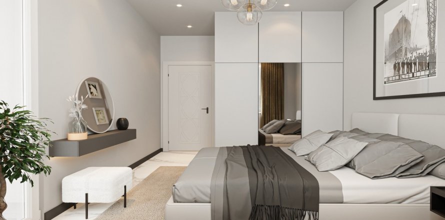 2+1 Wohnung  in Avsallar, Antalya, Türkei Nr. 95900