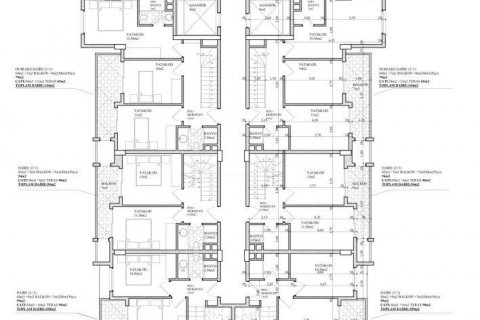 Penthouse  i Mahmutlar, Antalya, Tyrkiet Nr. 94891 - 24