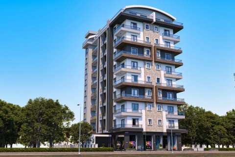 Penthouse  i Mahmutlar, Antalya, Tyrkiet Nr. 94891 - 3
