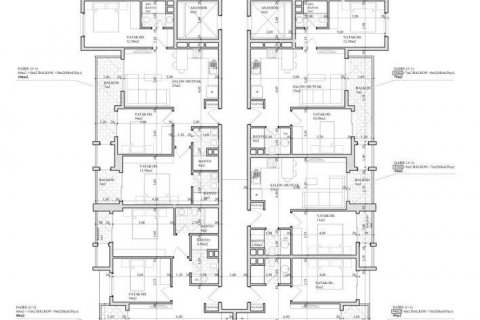 Penthouse  i Mahmutlar, Antalya, Tyrkiet Nr. 94891 - 22