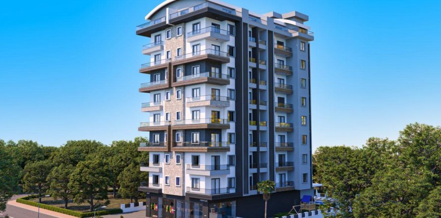 Penthouse  i Mahmutlar, Antalya, Tyrkiet Nr. 94891