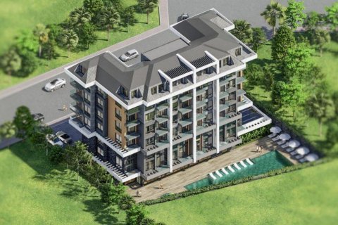 Lejlighed  i Kargicak, Alanya, Antalya, Tyrkiet Nr. 94895 - 7
