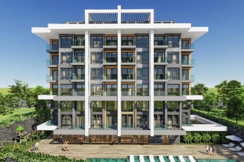Daire Kargıcak, Alanya, Antalya, Türkiye №94895