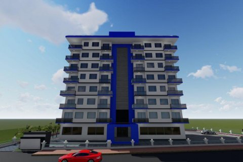 پنت هاس در Avsallar ، ترکیه 44 متر مربع. شماره 94893