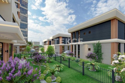 4+1 Villa  i Mersin, Turkiet Nr. 222134