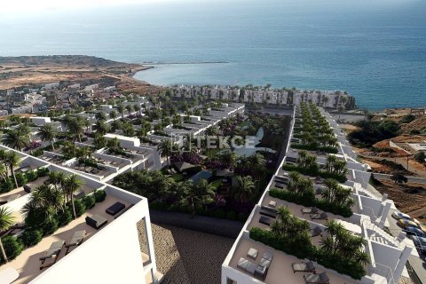 آپارتمان در  Girne ، ترکیه 47 متر مربع.  شماره 222135 - 6