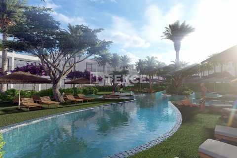 آپارتمان در  Girne ، ترکیه 47 متر مربع.  شماره 222135 - 4