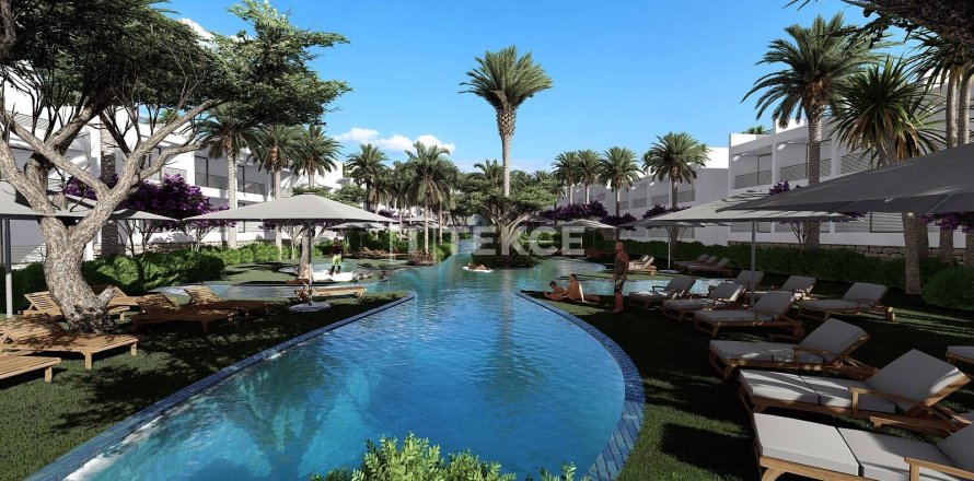 پنت هاس در Girne ، ترکیه 82 متر مربع. شماره 222136