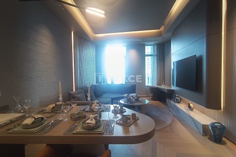 آپارتمان در  Istanbul ، ترکیه 1 خوابه ، 80 متر مربع.  شماره 222138 - 5