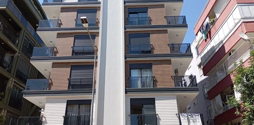 2+1 Leilighet  i Mugla, Tyrkia Nr. 223936