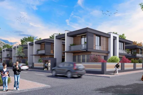 4+1 Apartment in Mugla, Turkey No. 223932
