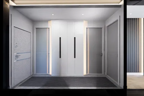 2+1 Lejlighed  i Dosemealti, Antalya, Tyrkiet Nr. 223930 - 28