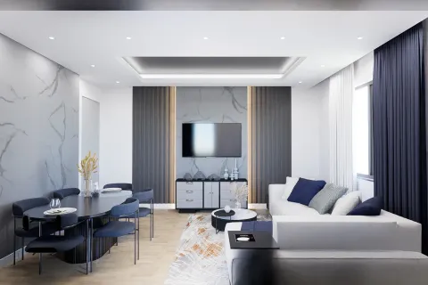 2+1 Lejlighed  i Dosemealti, Antalya, Tyrkiet Nr. 223930 - 3