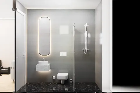 2+1 Lejlighed  i Dosemealti, Antalya, Tyrkiet Nr. 223930 - 2