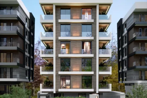 1+1 Lägenhet i Mugla, Turkiet Nr. 223935