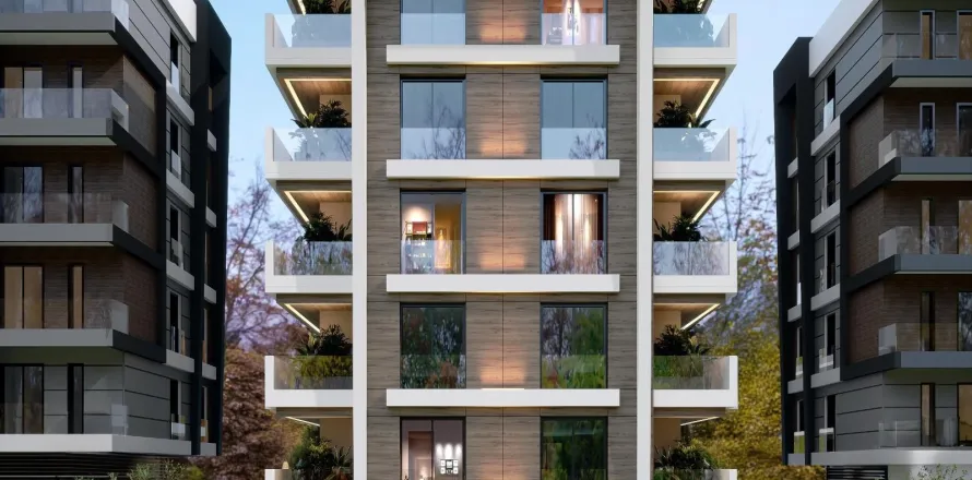 1+1 Leilighet  i Mugla, Tyrkia Nr. 223935