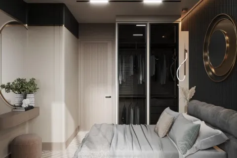 1+1 Leilighet  i Mugla, Tyrkia Nr. 223935 - 13