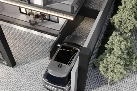 1+1 Leilighet  i Mugla, Tyrkia Nr. 223935 - 3