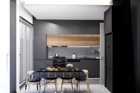 5+1 Leilighet  i Mugla, Tyrkia Nr. 223931 - 9