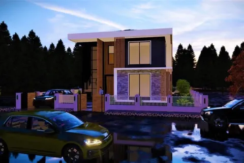 5+1 Leilighet  i Mugla, Tyrkia Nr. 223931 - 20