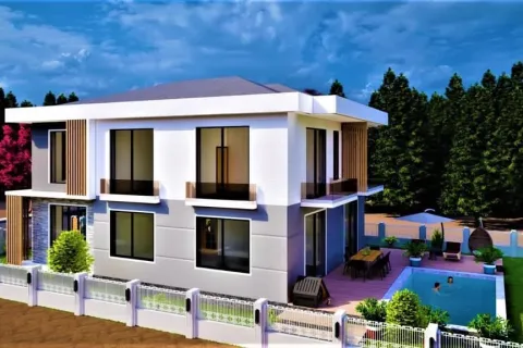 5+1 Leilighet  i Mugla, Tyrkia Nr. 223931 - 24