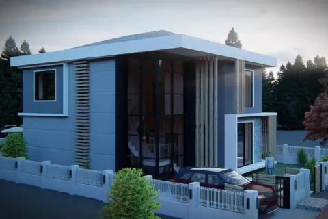 5+1 Leilighet  i Mugla, Tyrkia Nr. 223931 - 19