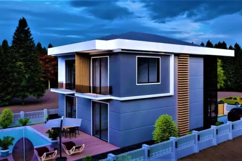 5+1 Leilighet  i Mugla, Tyrkia Nr. 223931 - 25