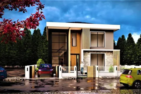 5+1 Leilighet  i Mugla, Tyrkia Nr. 223931 - 27