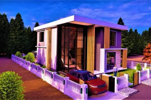 5+1 Leilighet  i Mugla, Tyrkia Nr. 223931 - 18