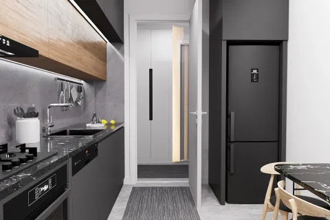 5+1 Leilighet  i Mugla, Tyrkia Nr. 223931 - 16