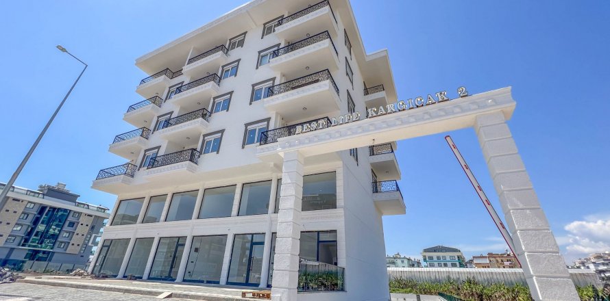 1+1 Apartment in Alanya, Antalya, Turkey No. 134304