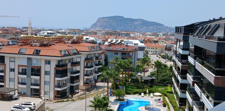 6+1 Leilighet  i Oba, Antalya, Tyrkia Nr. 218034