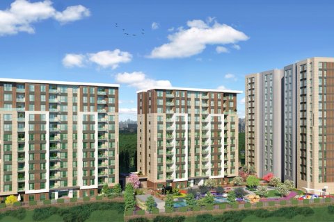 Квартира  3-х ком. в Зейтинбурну, Стамбул, Турция №226036