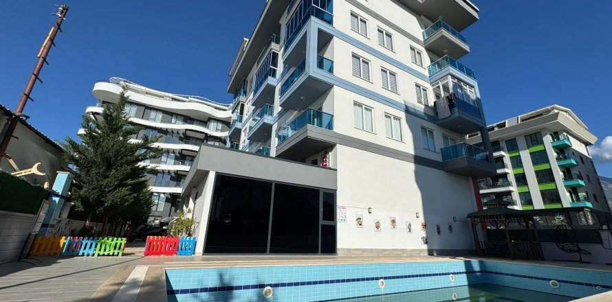 Daire 2+1 Kargıcak, Alanya, Antalya, Türkiye №216223