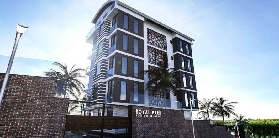 2+1 Wohnung in Kargicak, Alanya, Antalya, Türkei Nr. 216224