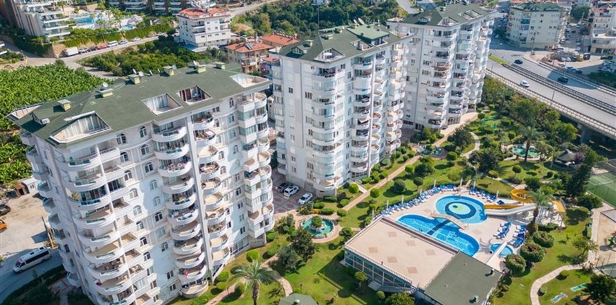 Daire 2+1 Cikcilli, Antalya, Türkiye №216228