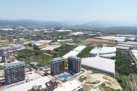 1+1 Lejlighed i Avsallar, Antalya, Tyrkiet Nr. 237714 - 16