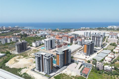 1+1 Lejlighed  i Avsallar, Antalya, Tyrkiet Nr. 237714 - 21