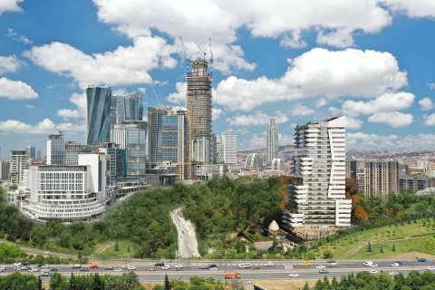 1+1 Apartment  in Istanbul, Turkey No. 237717
