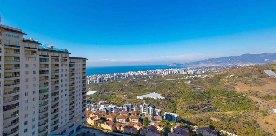Daire  3+1  Alanya, Antalya, Türkiye №216787